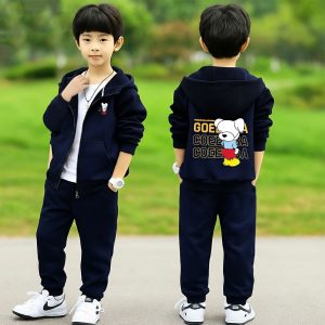 Premium Winter Hoodie And Pant Set For Kids-01
