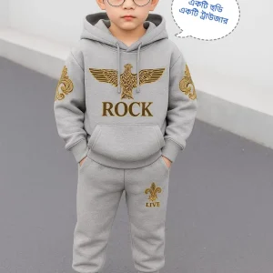 Premium Winter Hoodie And Pant Set For Kids-04